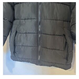 NFL Official Jacket Size Small Black Shield  Parka Puffer Winter Coat New Medium